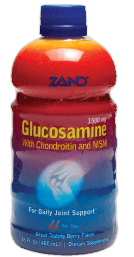 40631 Glucosamine 1500 With Chondroitin And Msm - 16 Oz