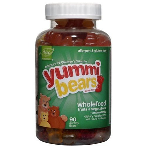 84206 Yummi Bears Whole Food Supplement Value Pk