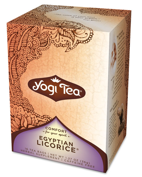 Yogi 27032 Organic Egyptian Licorice Tea