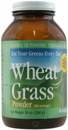 40354 100 Percent Organic Wheat Grass Powder