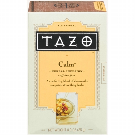 Tazo  on Tazo Tea 25801 Herbal Calm Tea