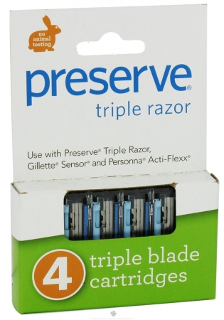 65359 Triple Razor Blades Refill