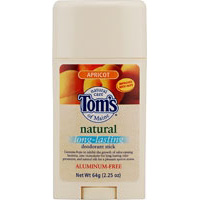 Toms Of Maine 58261 Apricot Deodorant Stick
