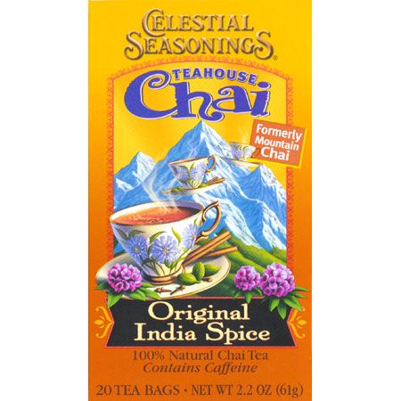 Celestial Seasonings 27893 Original India Spice Chai Tea
