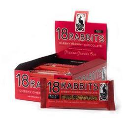 18 Rabbits 26966 Organic Cheeky Cherry Chocolate Bar