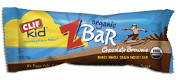 31985 Organic Chocolate Brownie Zbar
