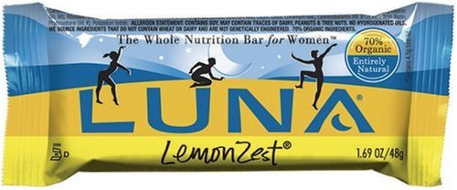30808 Organic Lemon Zest Luna Bar