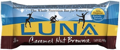 31989 Organic Caramel Nut Brownie Luna Bar