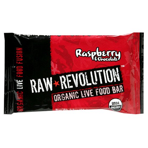 Raw Revolution 38813 Organic Raspberry Chocolate Bar