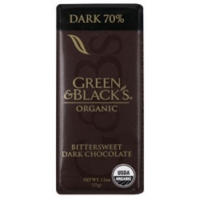 Green Black 33322 Organic Dark Chocolate Impulse Bar