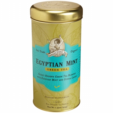 Zhenas Gypsy Tea 37821 Organic Egyptian Mint Tea