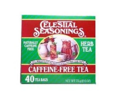 Celestial Seasonings 28051 CaffeineFree Herb Tea