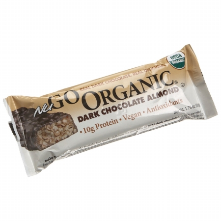 33705 Organic Dark Chocolate Almond Bar