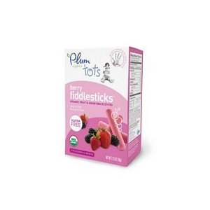 Plum Tots 35791 Organic Berry Fiddlesticks