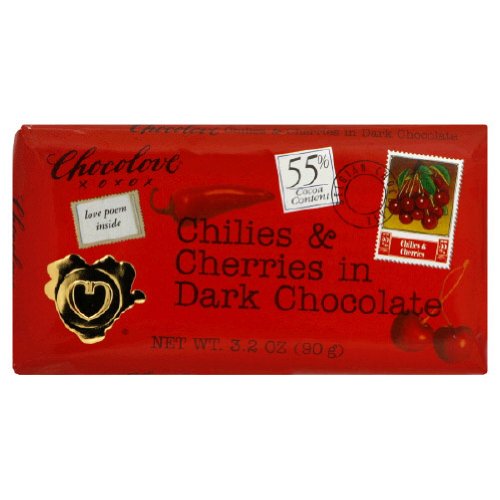 33113 Dark Chilies & Cherry Bar