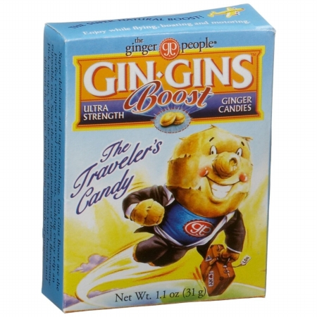 Ginger People 21681 24 X 1.1oz Gin Gins Boost