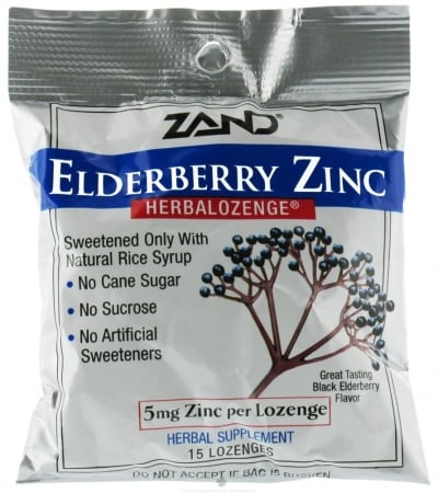 87922 Elderberry Zinc Herbalozeng Ds