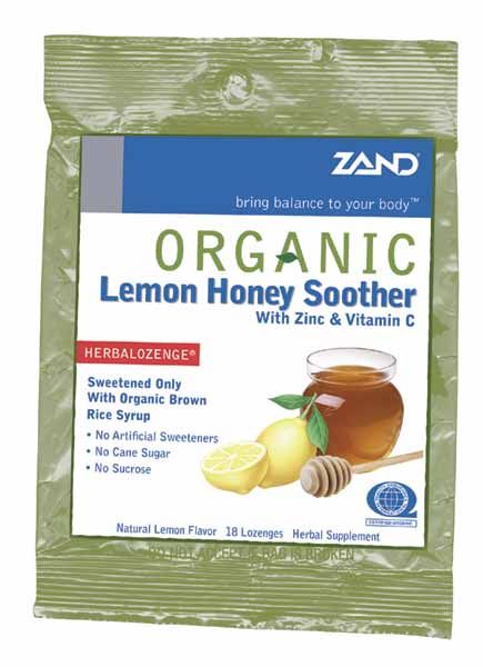 40665 Organic Lemon Honey Herbalozeng