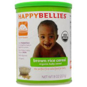 38850 Happybellies Organic Brown Rice Cereal