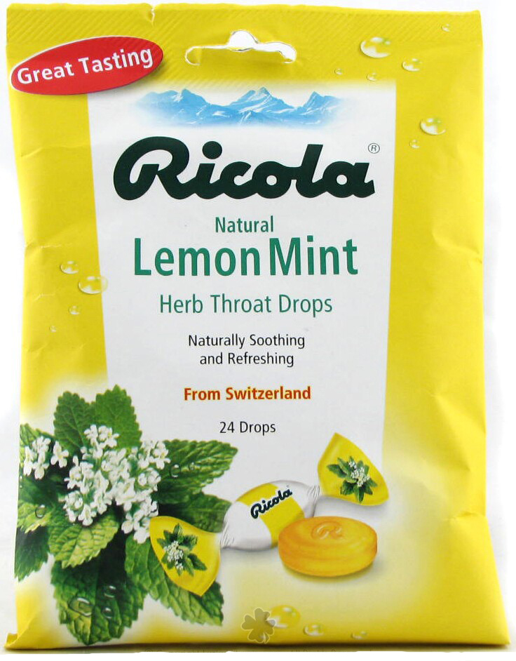 40510 Lemon Mint Throat Drop