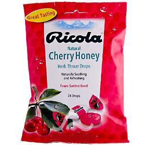 40482 Cherry Honey Throat Drop
