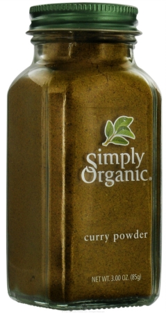 29934 Organic Curry Powder