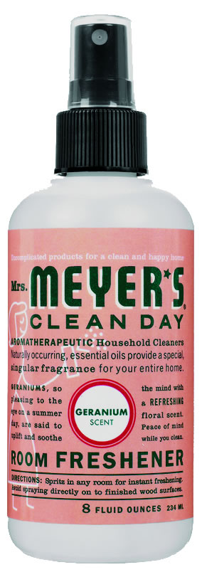 Meyers 64571 Geranium Room Freshener