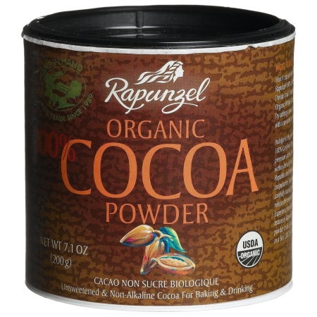 Rapunzle 30219 7.1 Oz Organic Cocoa Powder