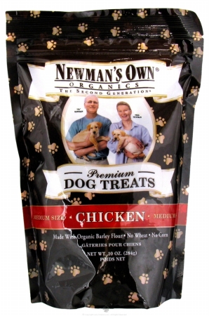 60885 Organic Chicken Medium Dog Treats