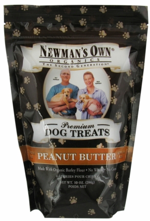 60887 Organic Peanut Butter Medium Dog Treats