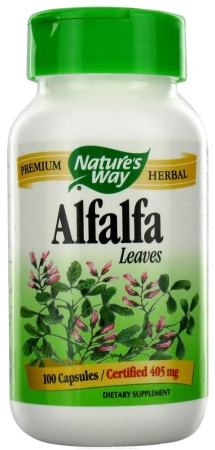 86246 Organic Alfalfa Leaves