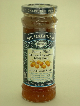 St Dalfour 31267 Plum 100 Percent Fruit Conserve