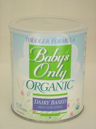 39195 Organic Kosher Toddler Form