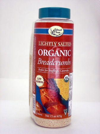 Edward & Sons 20992 Organic Light Salt Breadcrumbs