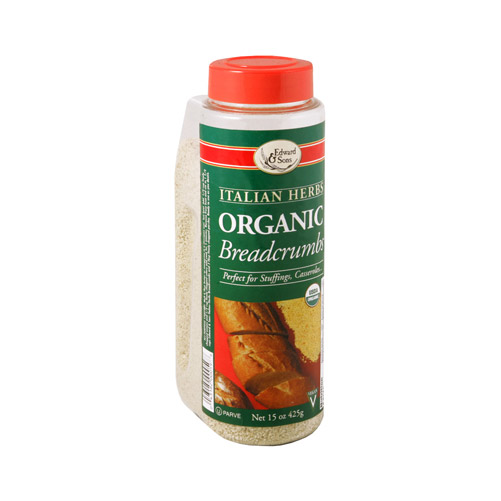 Edward & Sons 20994 Organic Italian Herb Breadcrumbs