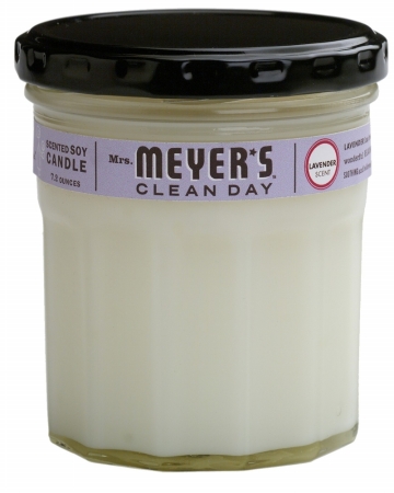 64558 7.2oz Clean Day Candle Soy Lavender