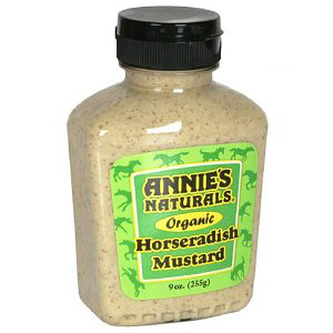 24169 Organic Horseradish Mustard