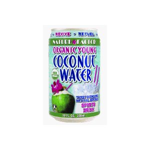 Nature Factor 39528 Organic Young Coconut Water