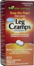 Hyland Homeopathy 56602 Leg Cramps With Quinine