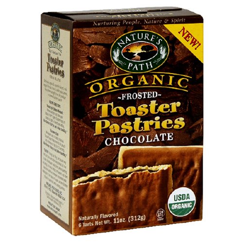 Natures Path 34535 Organic Frosted Chocolate Toaster Pastry