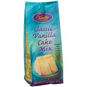 32437 Classic Vanilla Cake Mix Gluten Free