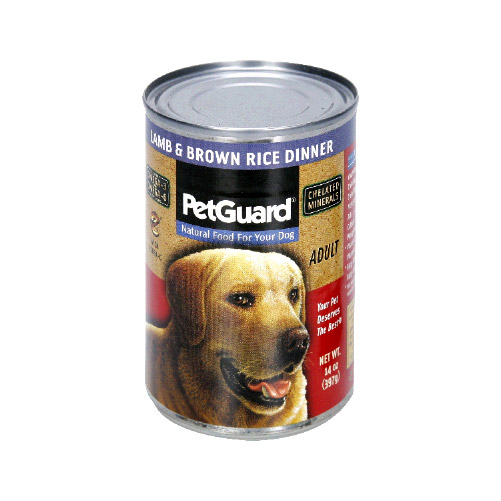 64023 Adult Dog Canned Lamb & Brown Rice