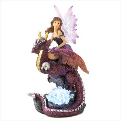 13199 Dragon Rider Figurine