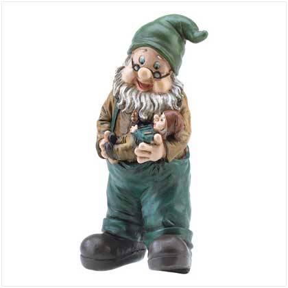 39693 Grandpa Garden Gnome
