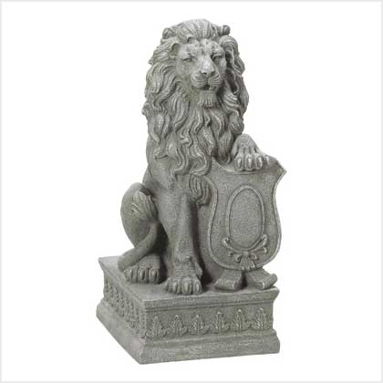 38624 Lion Guardian Statue
