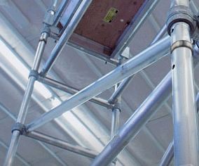 Werner Ladder 6 Ft. Aluminum Scaffold Diagonal Brace