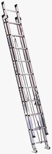 D1520-2 20 Ft. Aluminum Extension Ladder