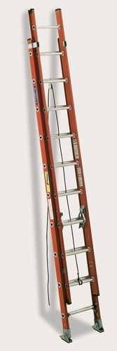 D6220-2 20 Ft. Fiberglass Extension Ladder
