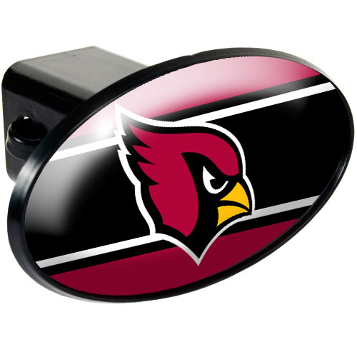 Great American Products GAPHCC2021 Arizona Cardinals NFL Trailer Hitch Cover