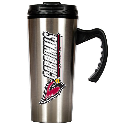 Great American Products GAPTMS202114 Arizona Cardinals NFL 16oz Stainless Steel Travel Mug
